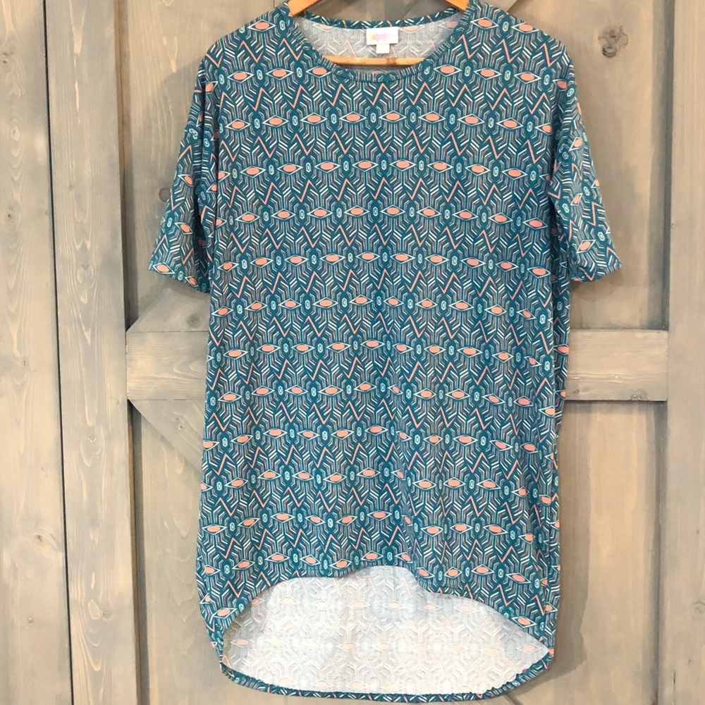 LuLaRoe Women’s XXS High-Low Irma Tunic